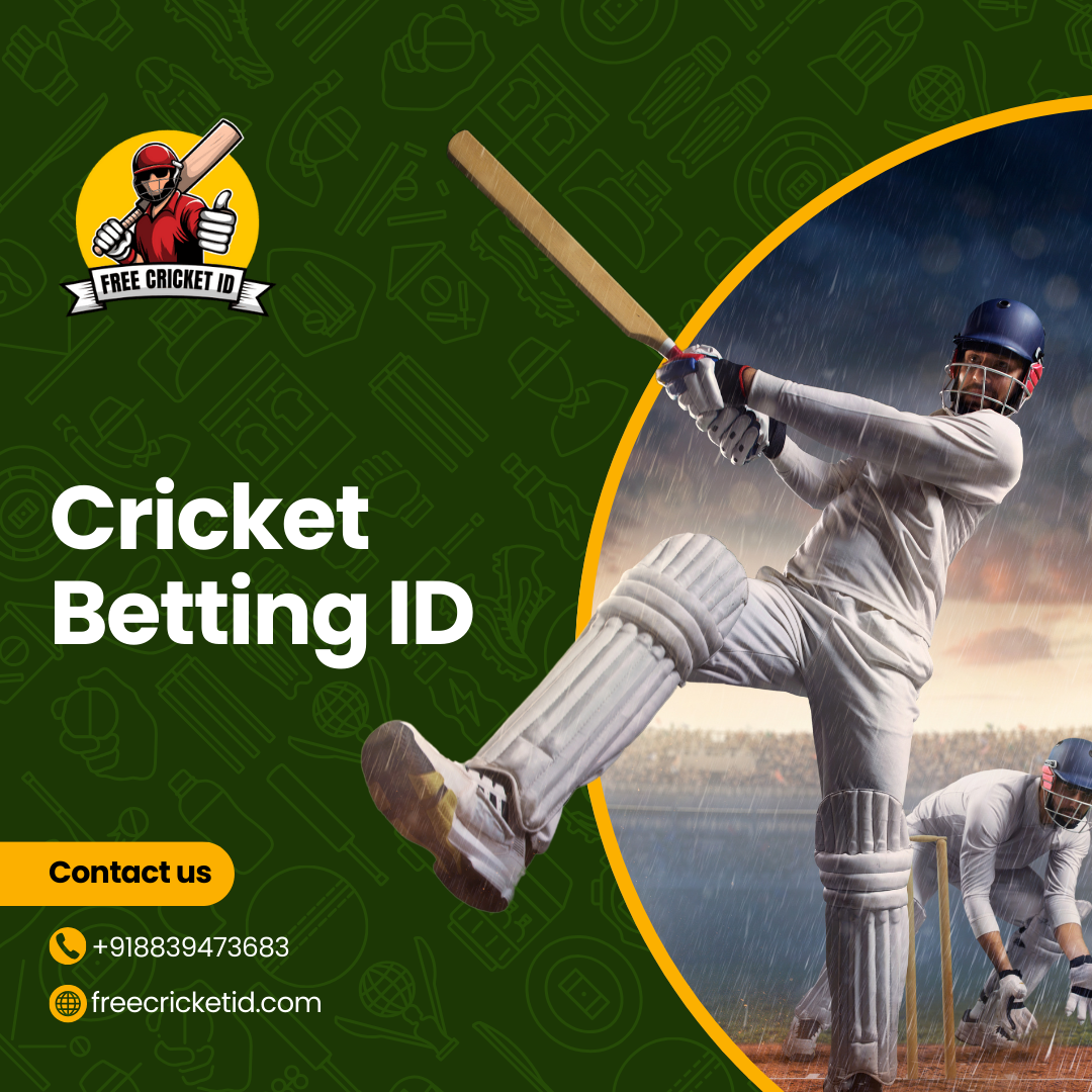 Get Your Cricket Betting ID Instantly – Safe & Secure