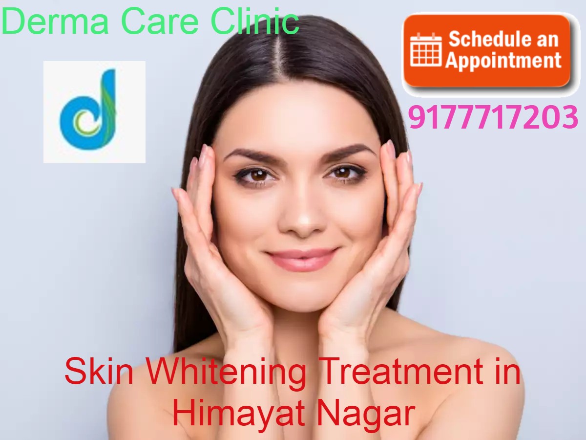 Skin Whitening Treatment in Hyderabad | Acne Scar Treatment in Himayat Nagar