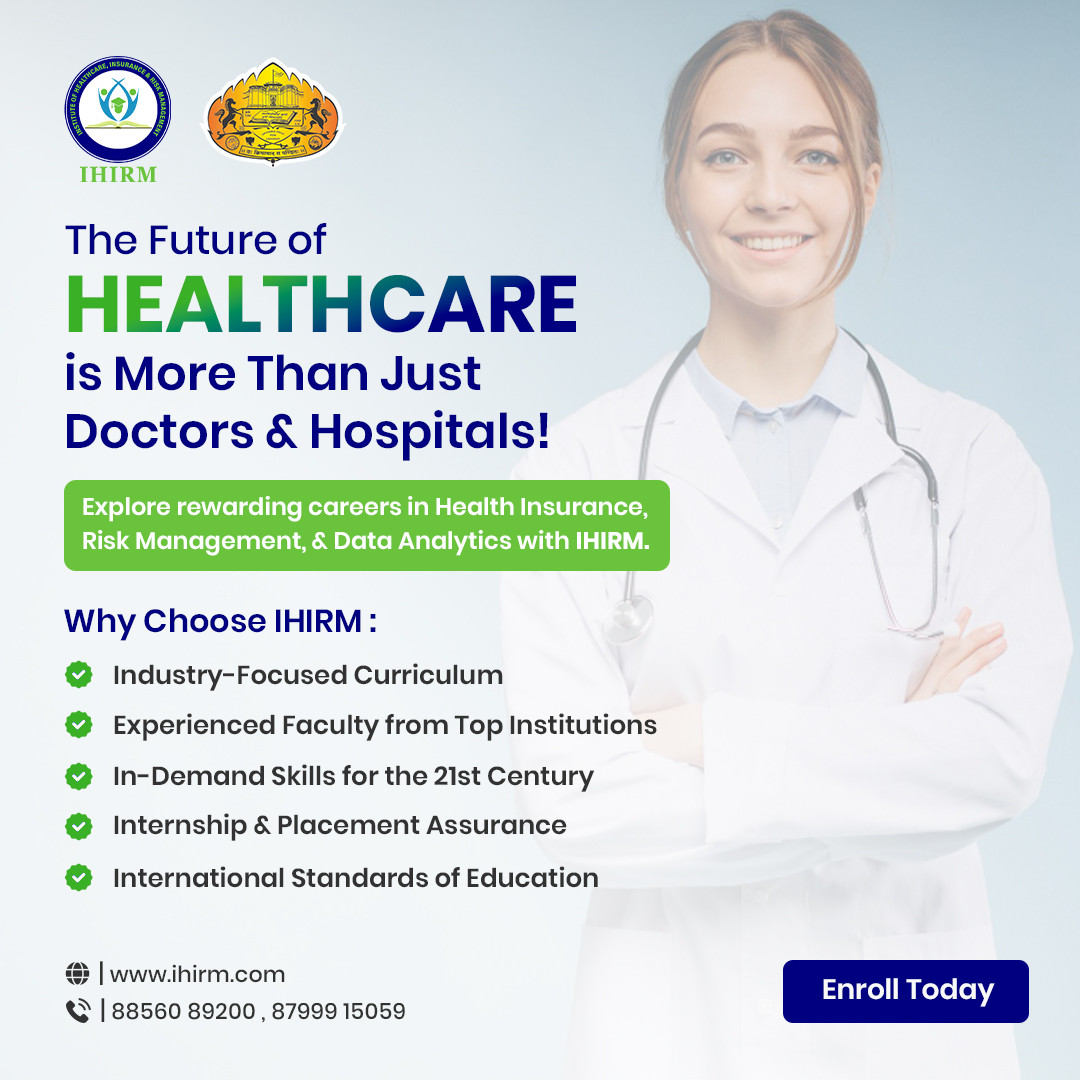Job-Ready Insurance & Hospital Management Courses | IHIRM Pune