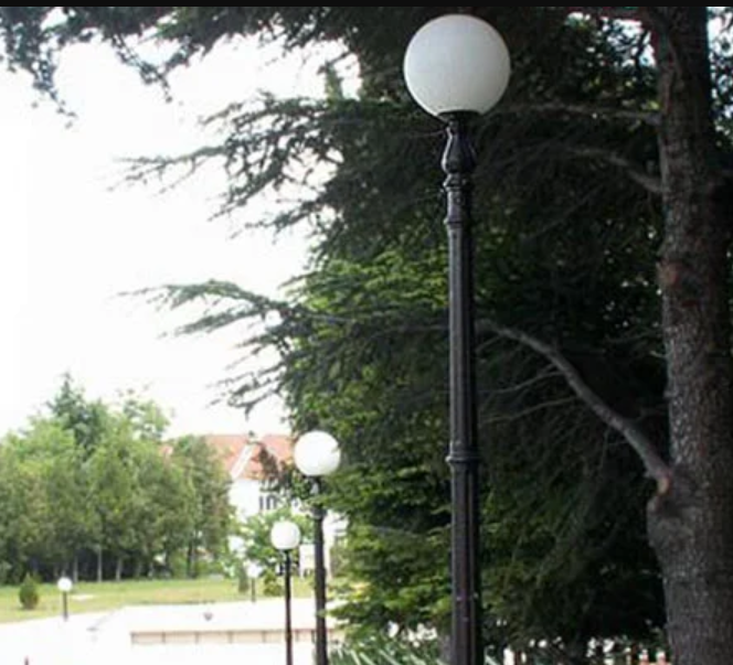 Durable Cast Iron Decorative Poles for Urban and Residential Spaces - Subham Enterprise