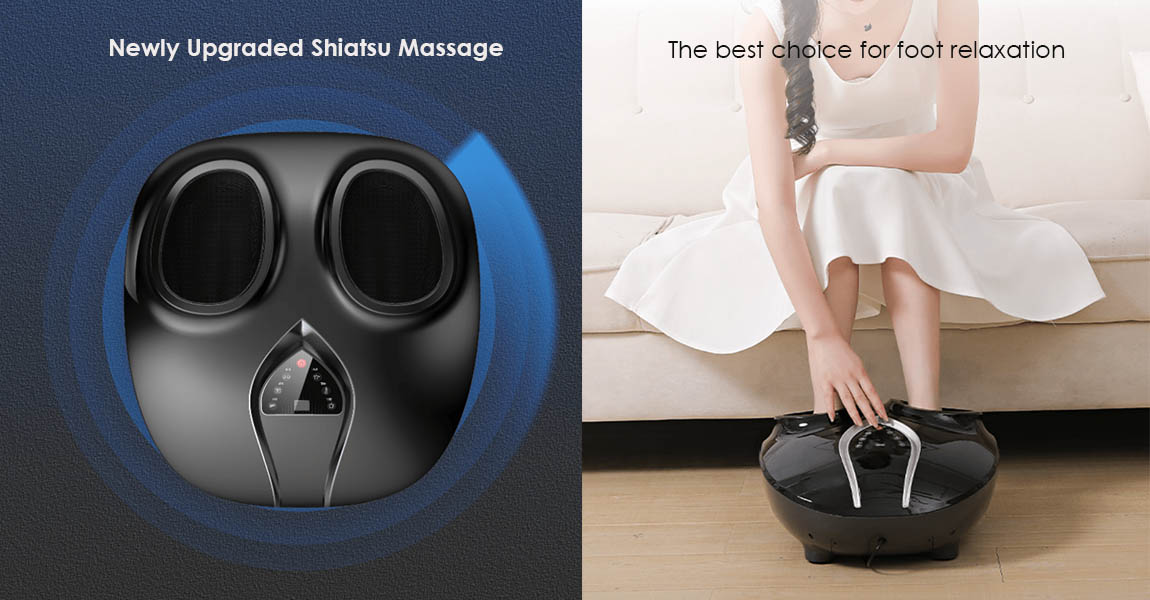 Heated Foot Massager | V-Revive Pain Relief Products