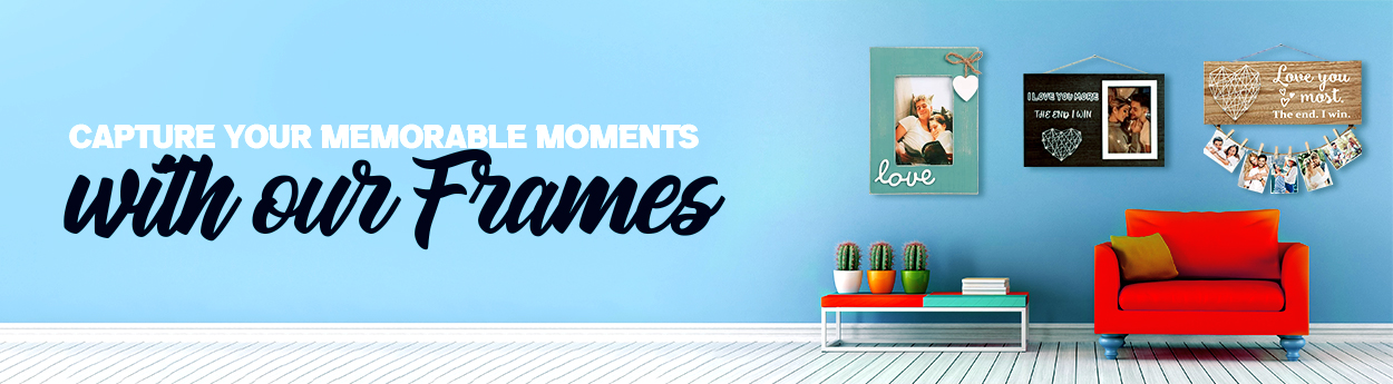 Get Amazing Photo Frame For Your Loved Ones