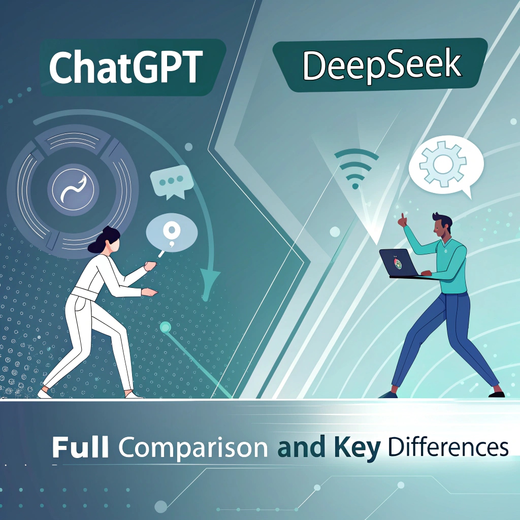 DeepSeek vs ChatGPT: The Ultimate Face-Off of AI Tools