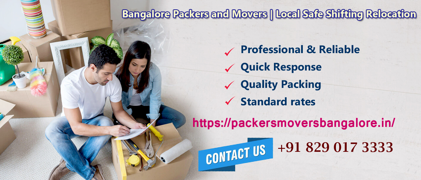 Best Packers And Movers Bangalore - Get Free Quotes Now