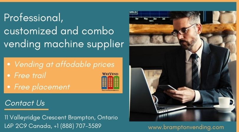 Looking for professional, passionate, advanced vending machine supplier?