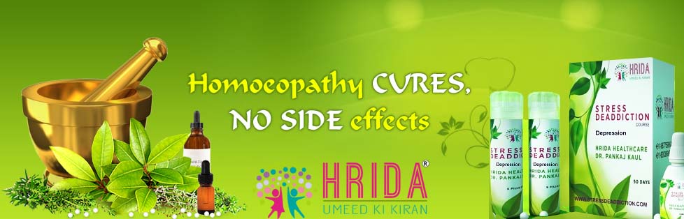 Homeopathic Treatment for Depression | Stress Treatment