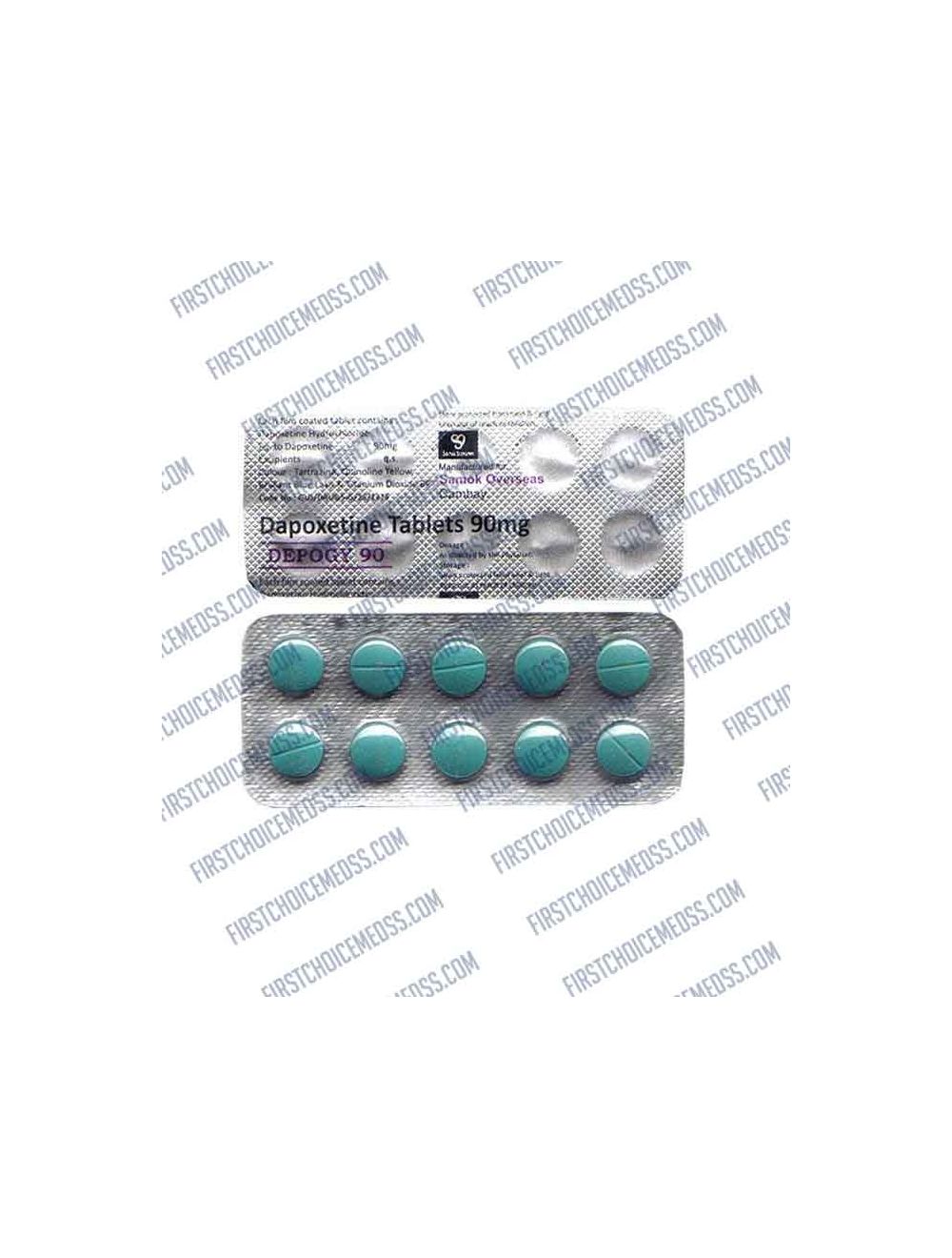 Buy Depogy 90mg dosage Online | Dapoxetine