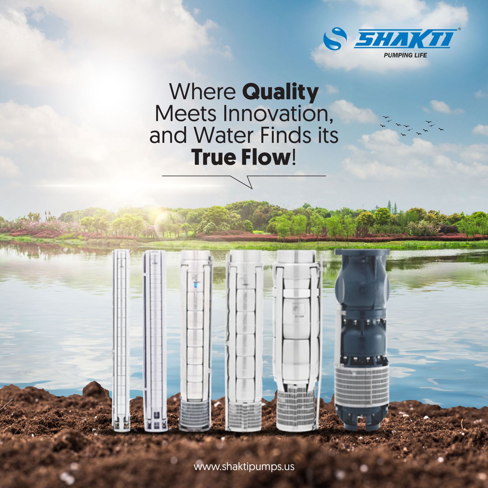 Shakti Submersible Pumps USA