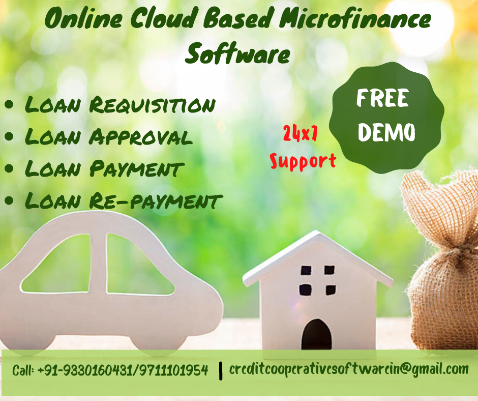 Cloud Based Microfinance Software in West Bengal-Free Demo
