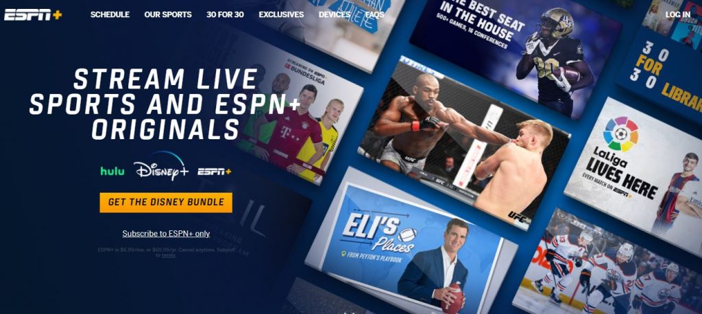 ESPN Plus Subscription at $6.99 (all Hotstar Promo Code expired)