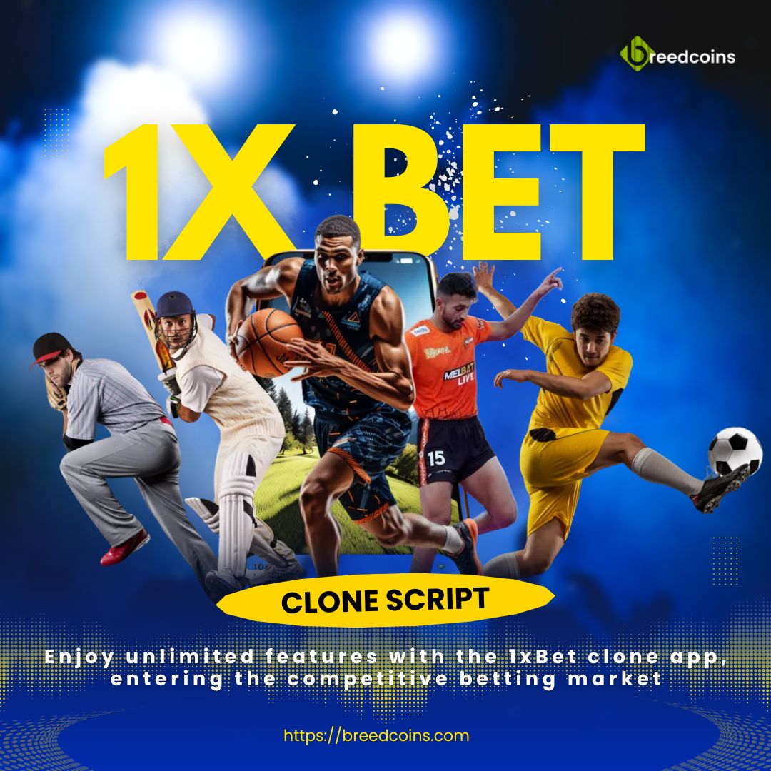 Premium 1xBet Clone Script for a Winning Betting Platform! - BreedCoins