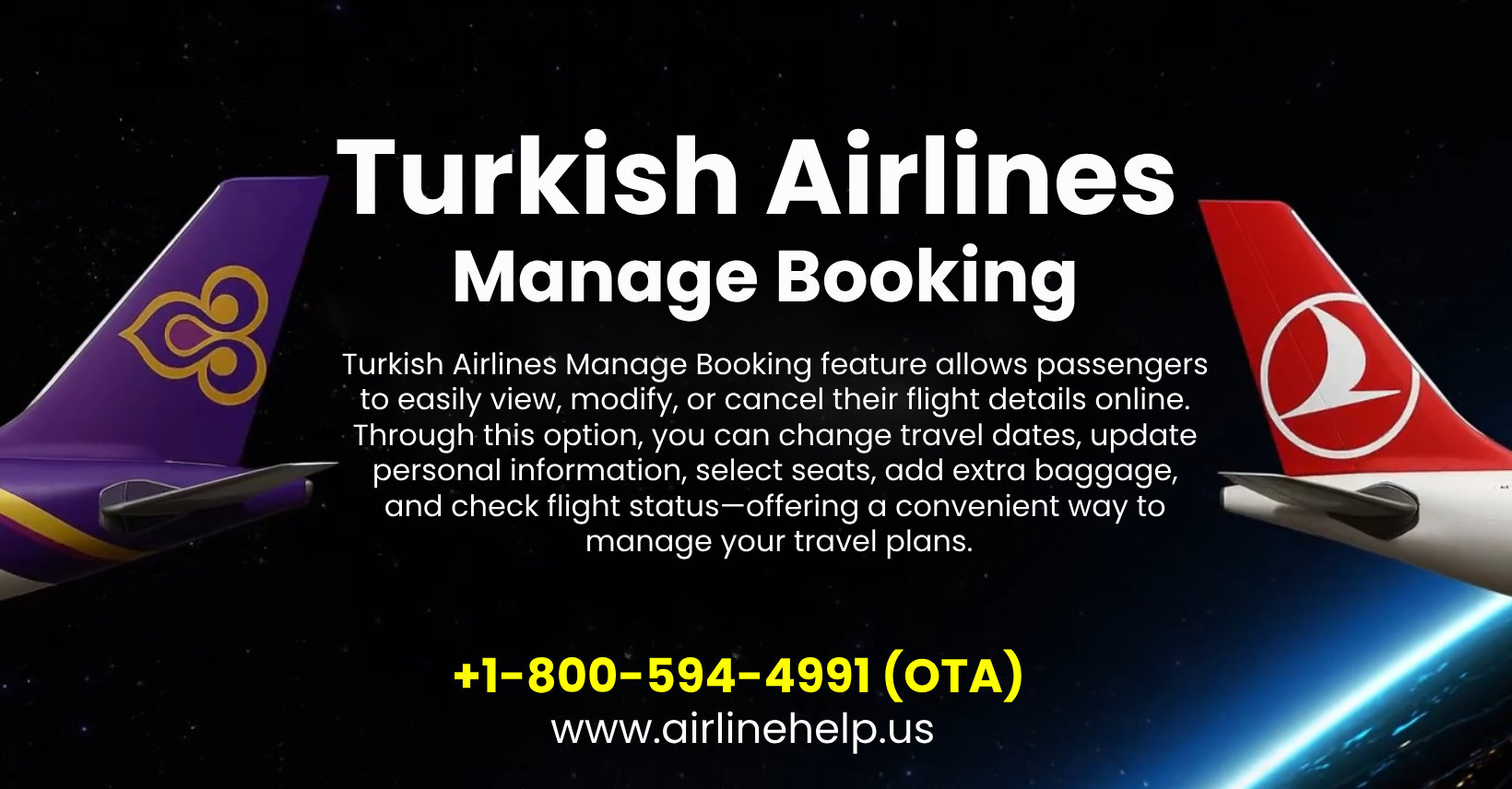 Turkish Airlines Manage Booking – Easy Flight Modifications