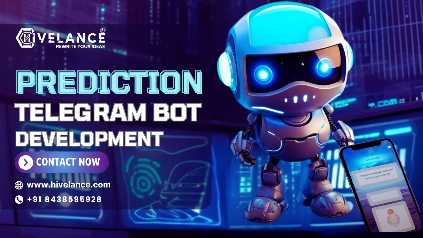 Predict, Engage, Succeed: Custom Prediction Bots for Telegram!