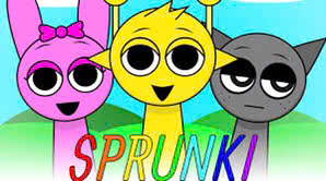 Sprunki: Dive Into the Quirky World Beneath the Surface!