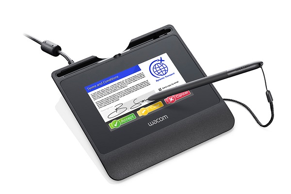 Buy Multi-Purpose Wacom Signature Pad In Dubai | Cardline