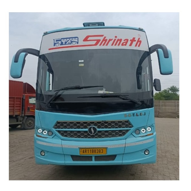 "Book Your Next Bus Adventure with Shrinath Travel Agency Pvt Ltd - Your Trusted Travel Partner!"