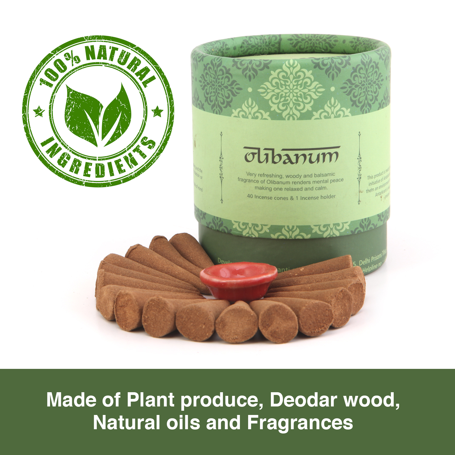 Get 100% Natural Incense Dhoop Cones Online | EarthInspired