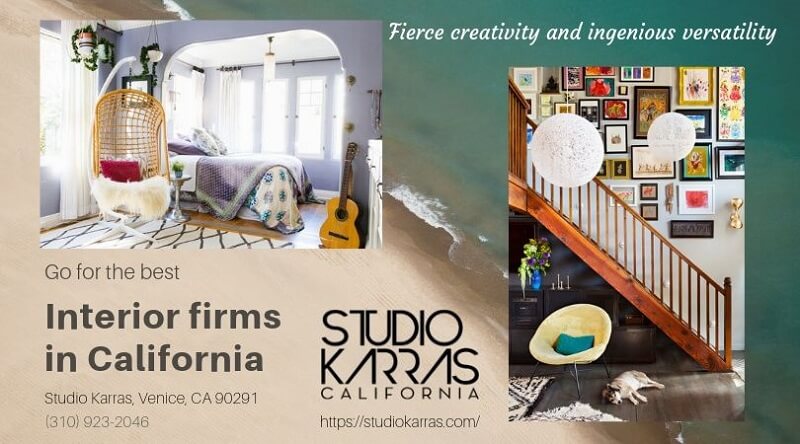 Looking for the best interior firms in California?