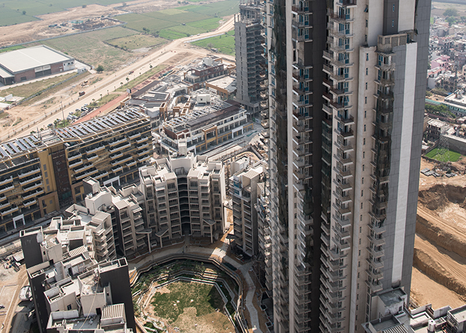 Vatika City Homes