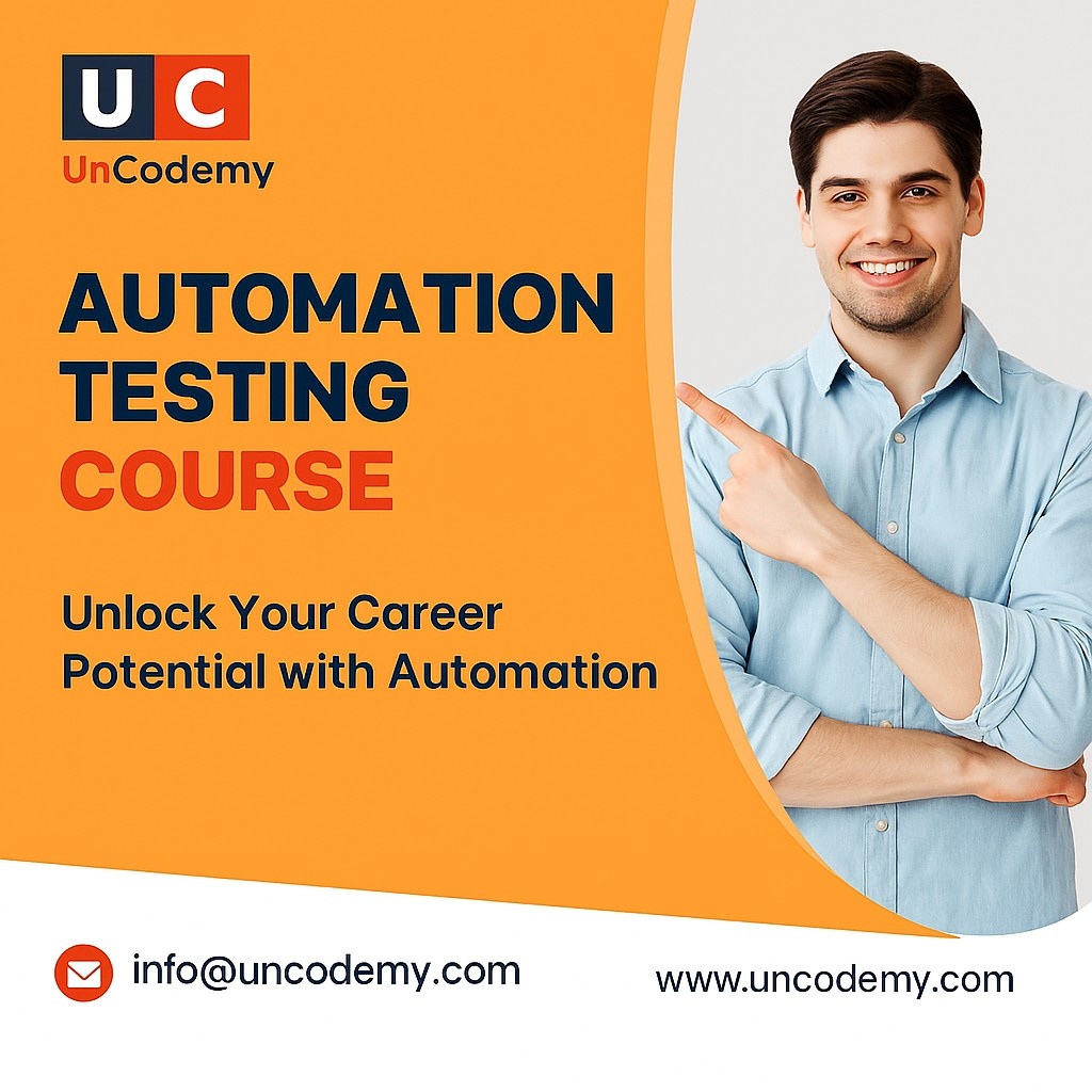 Advance Your Career with Our Automation Testing Course in Noida