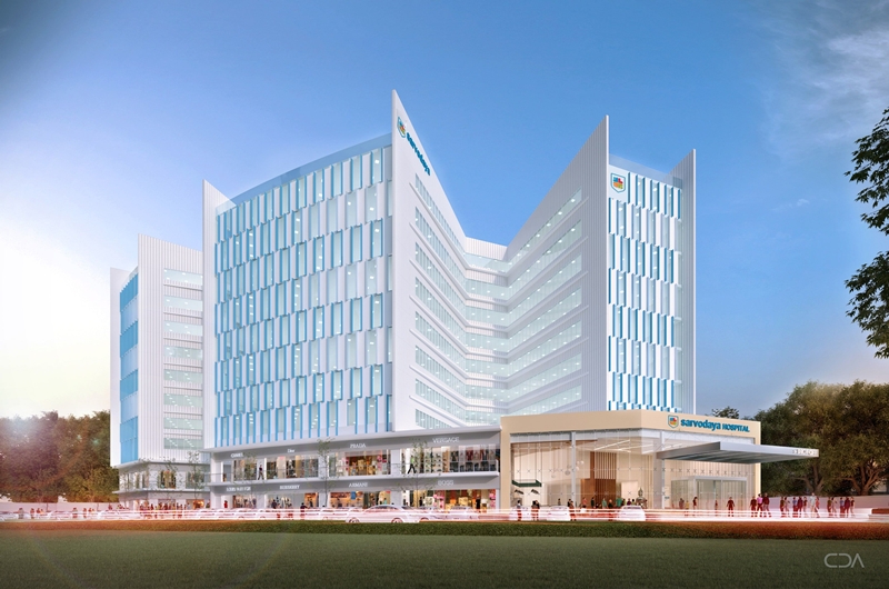 Cancer Hospital in Greater Noida West, India