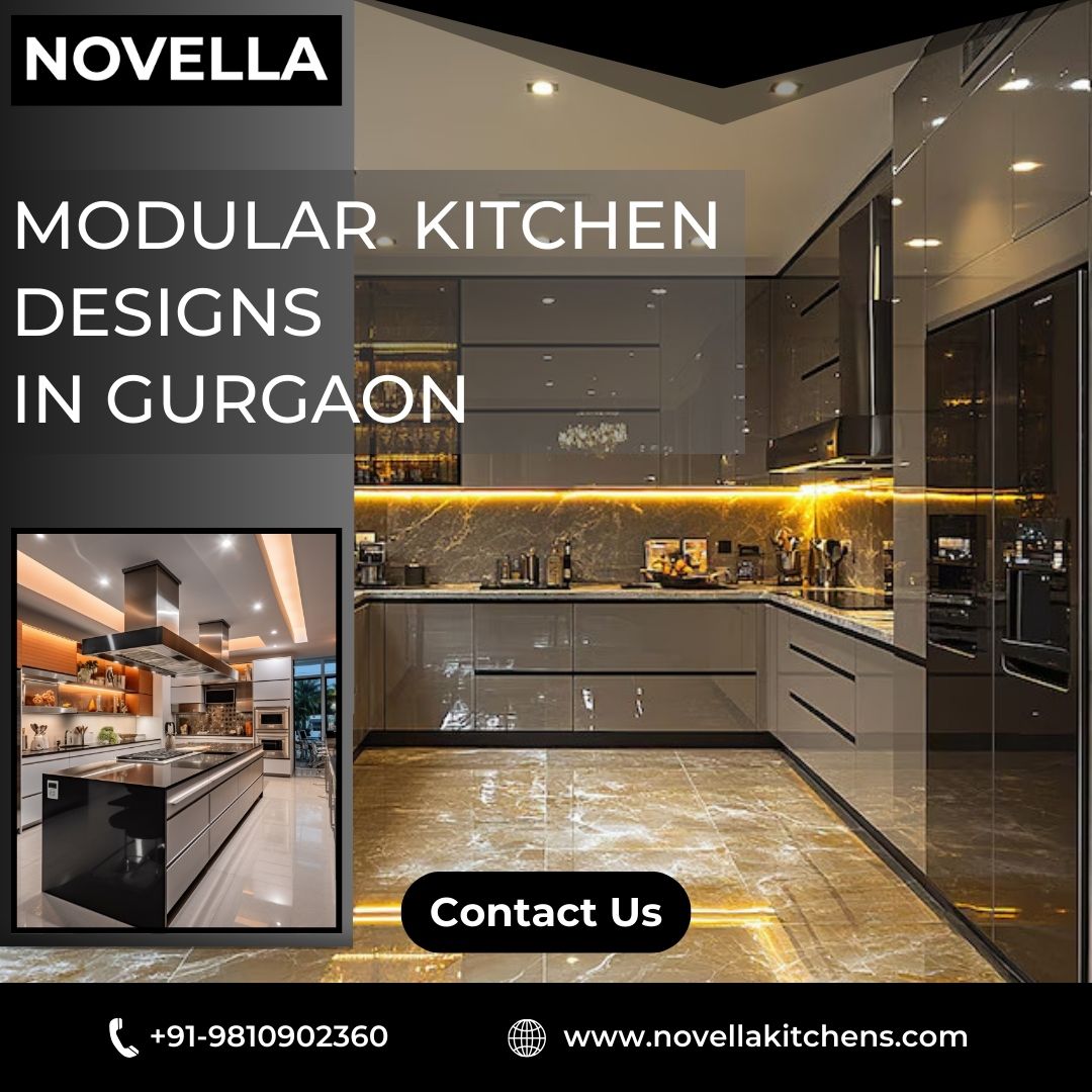 Premium Modular Kitchen Designs in Gurgaon for Modern Homes