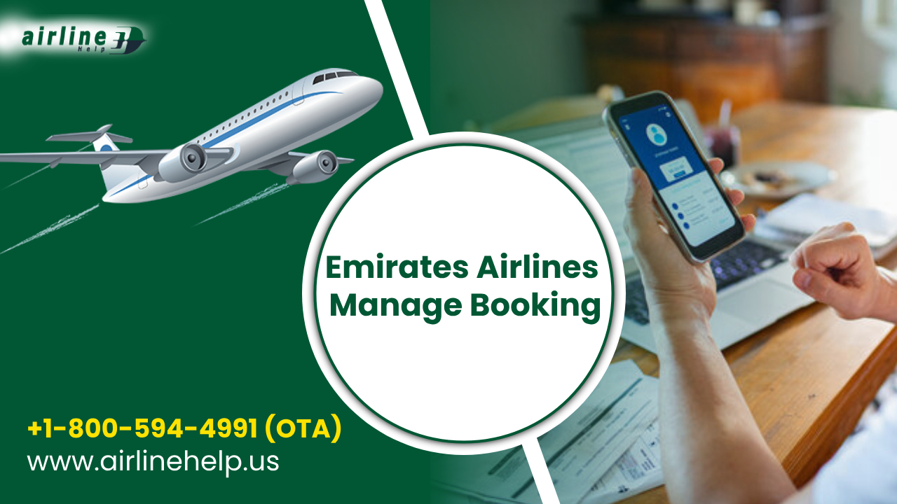Call 18005944991 - Manage Your Emirates Booking Online