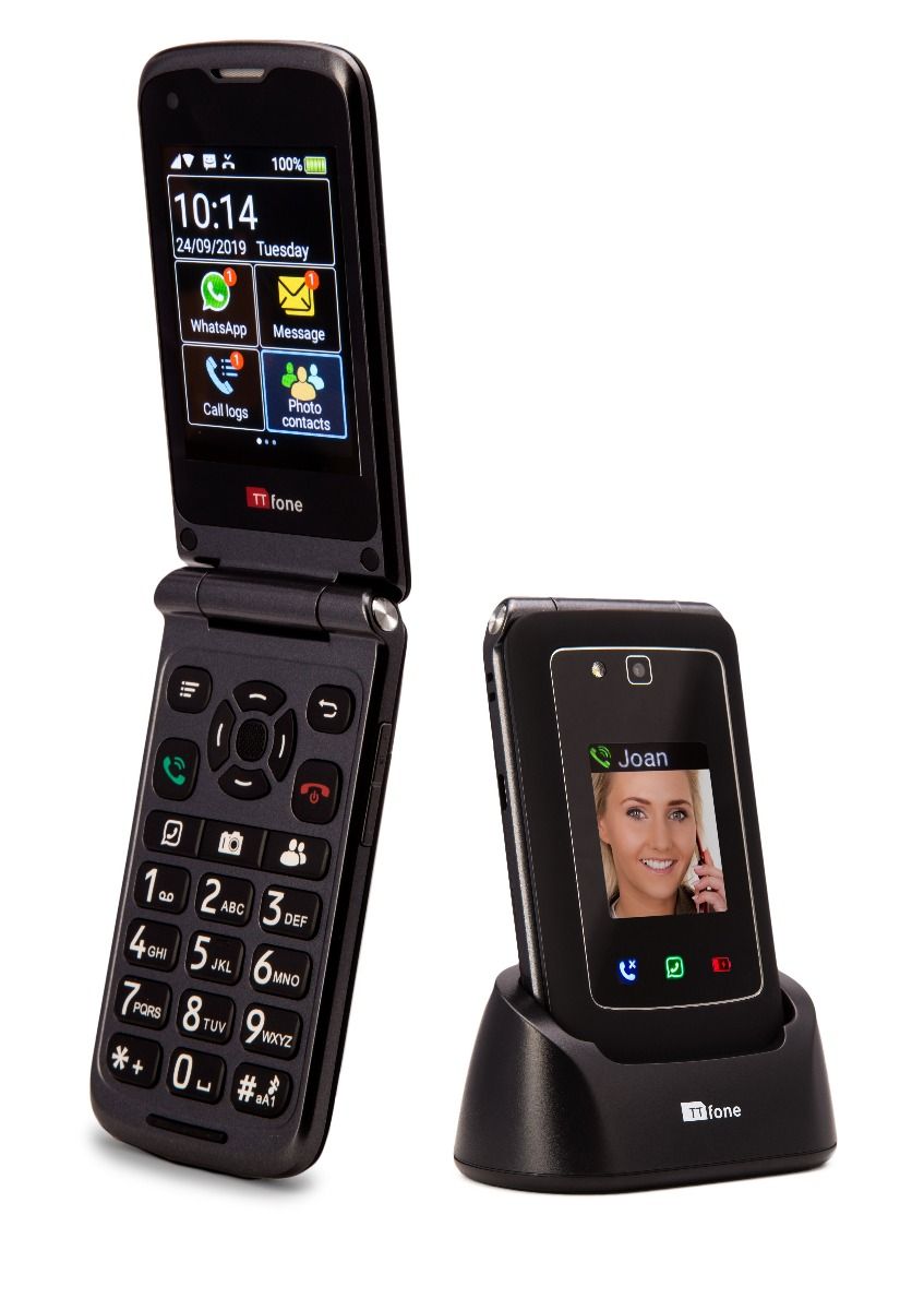 TTfone Titan TT950-Vodafone PAY AS YOU GO SIM Card