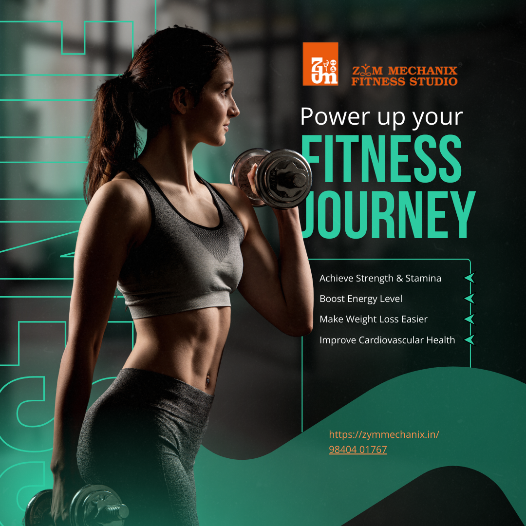 Best Gym in Madurai - Zym mechanix