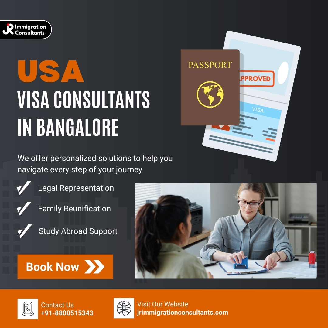 How do I choose a reliable USA visa consultant in Bangalore