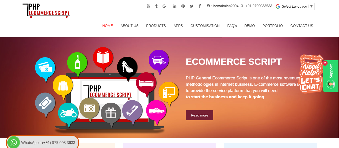 Open Source Ecommerce Script - Ecommerce Software 