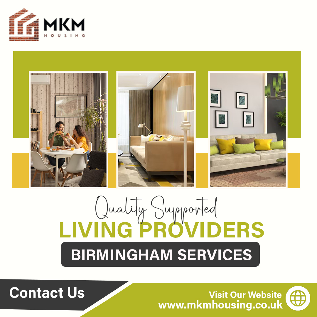 Quality Supported Living Providers Birmingham Services