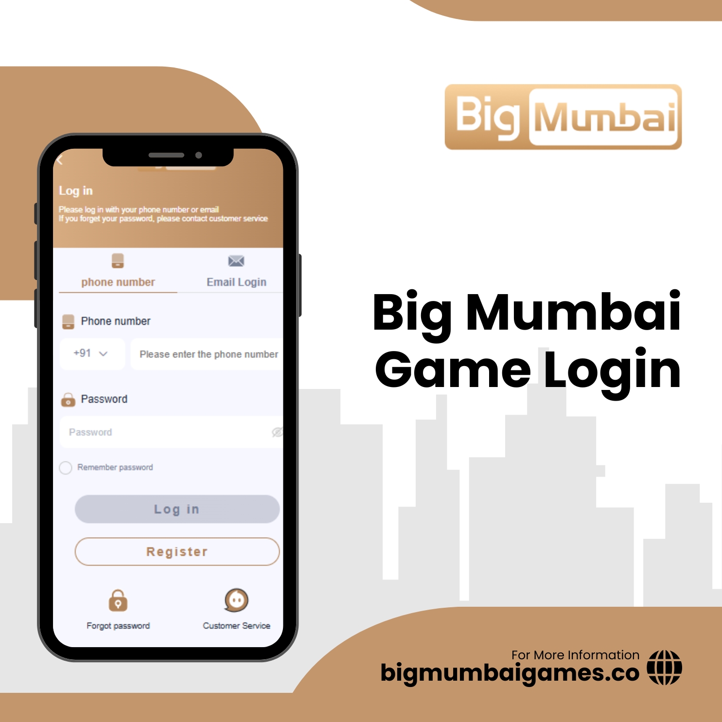 How to Login to Big Mumbai Game