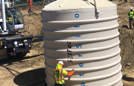 Smart Stormwater Management System- Seitec Water Silo
