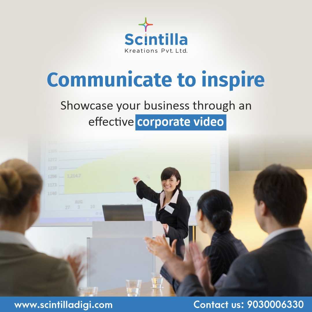 Corporate Presentation Makers in Hyderabad