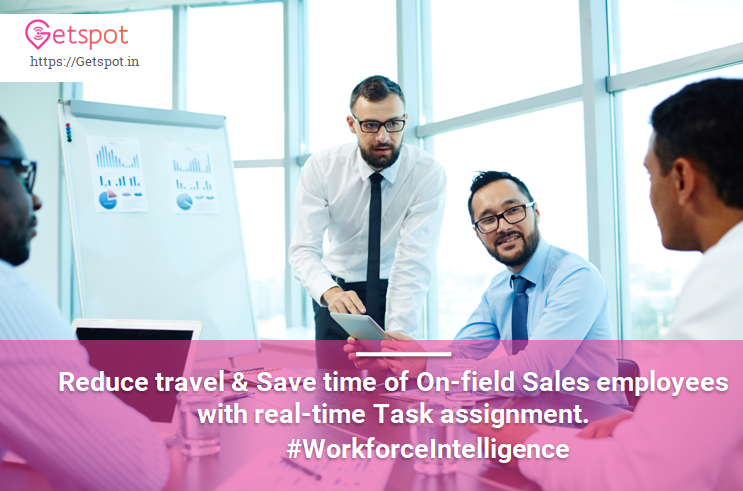 Remote workforce attendance management software, Remote workforce time & location tracking application
