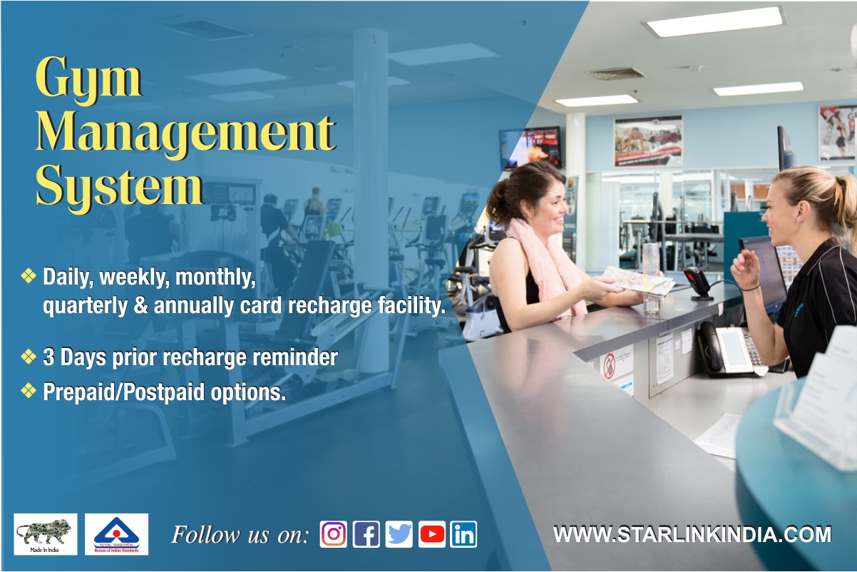 Biometrics in Fitness Club Management Software