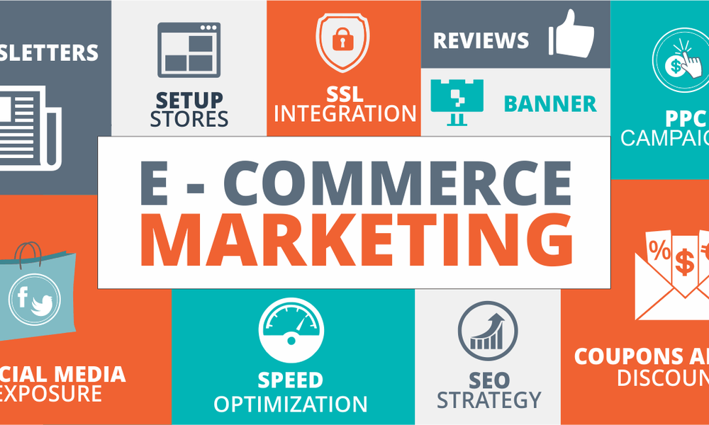 E-commerce Marketing - Perfect E-commerce marketing company to enhance business in electronic market.