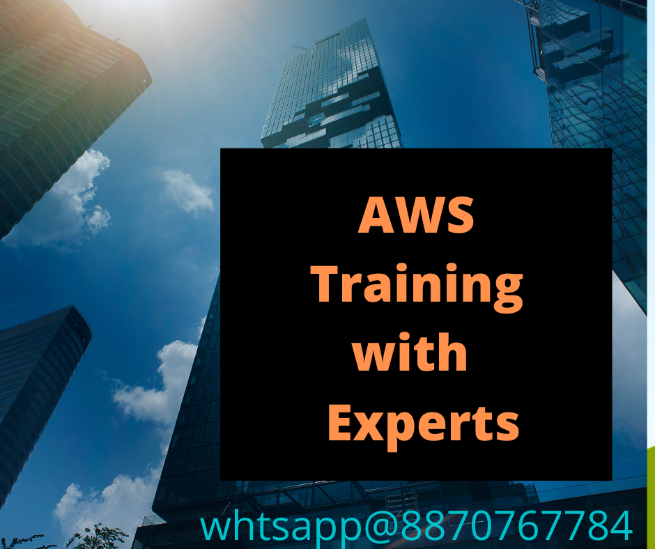 AWS Training for Freshers