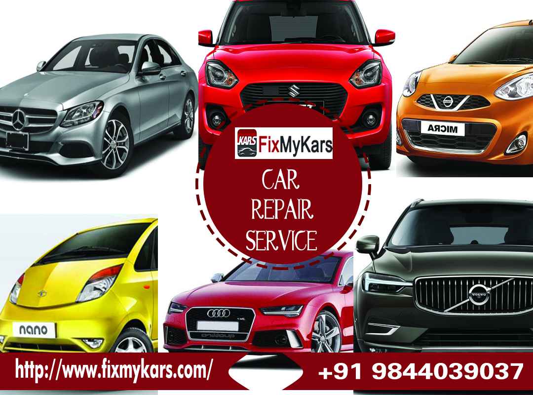 Car Repair Services Bangalore – Fixmykars
