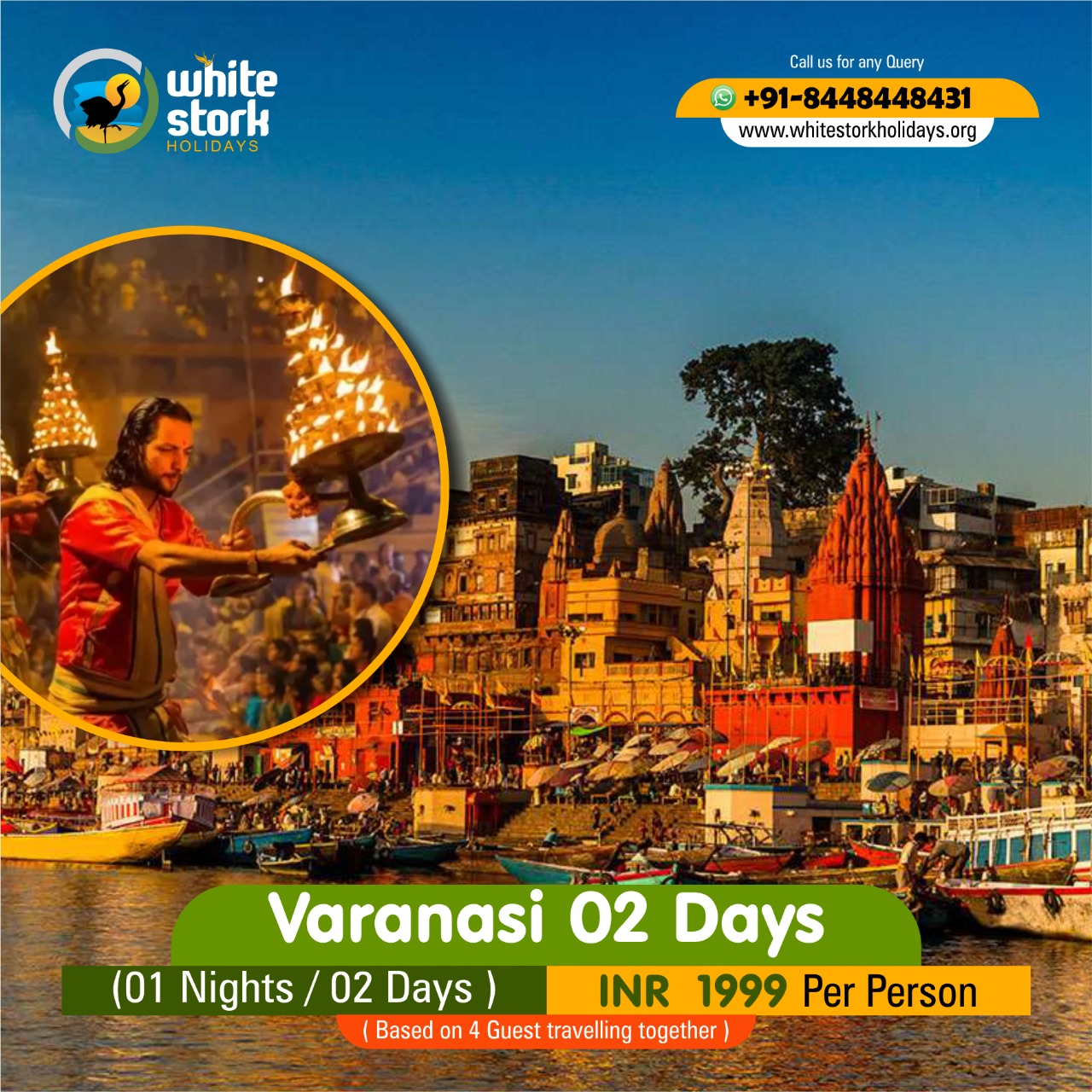 White Stork Holidays | Best Tour Operator in india