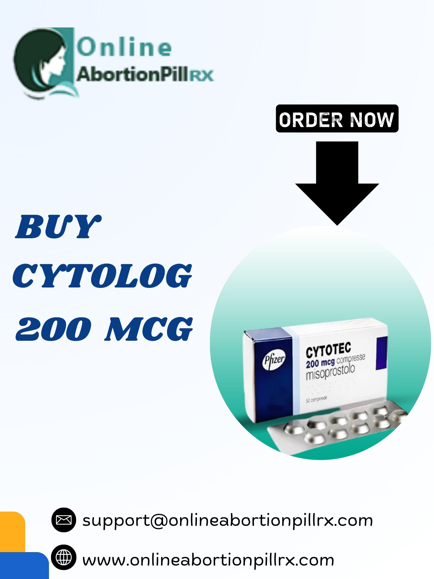 Cytolog 200 mcg Tab - abortion pill at low cost