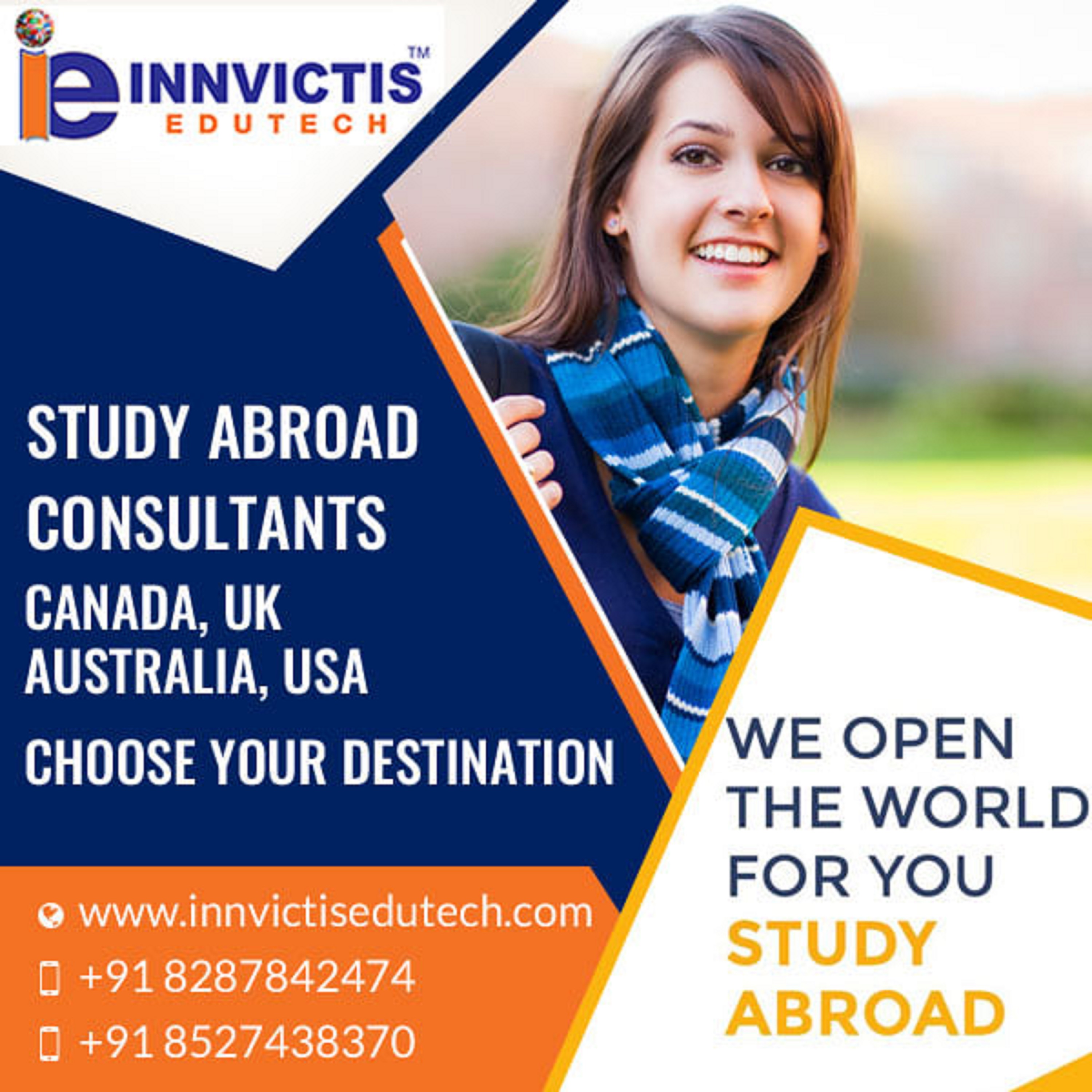 Study abroad consultants in Noida
