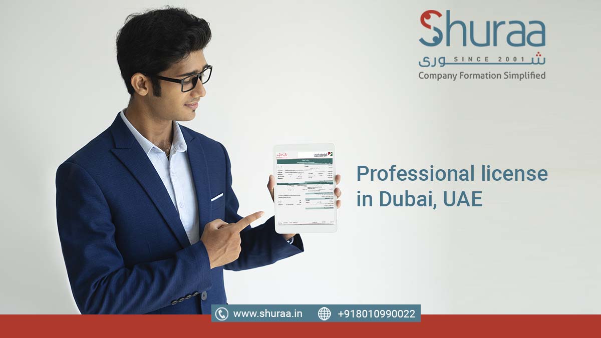 Professional license in Dubai | UAE Professional License Cost