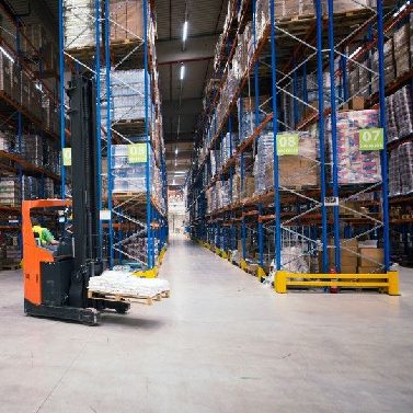 Customized Industrial Racking Systems for All Warehouse Sizes