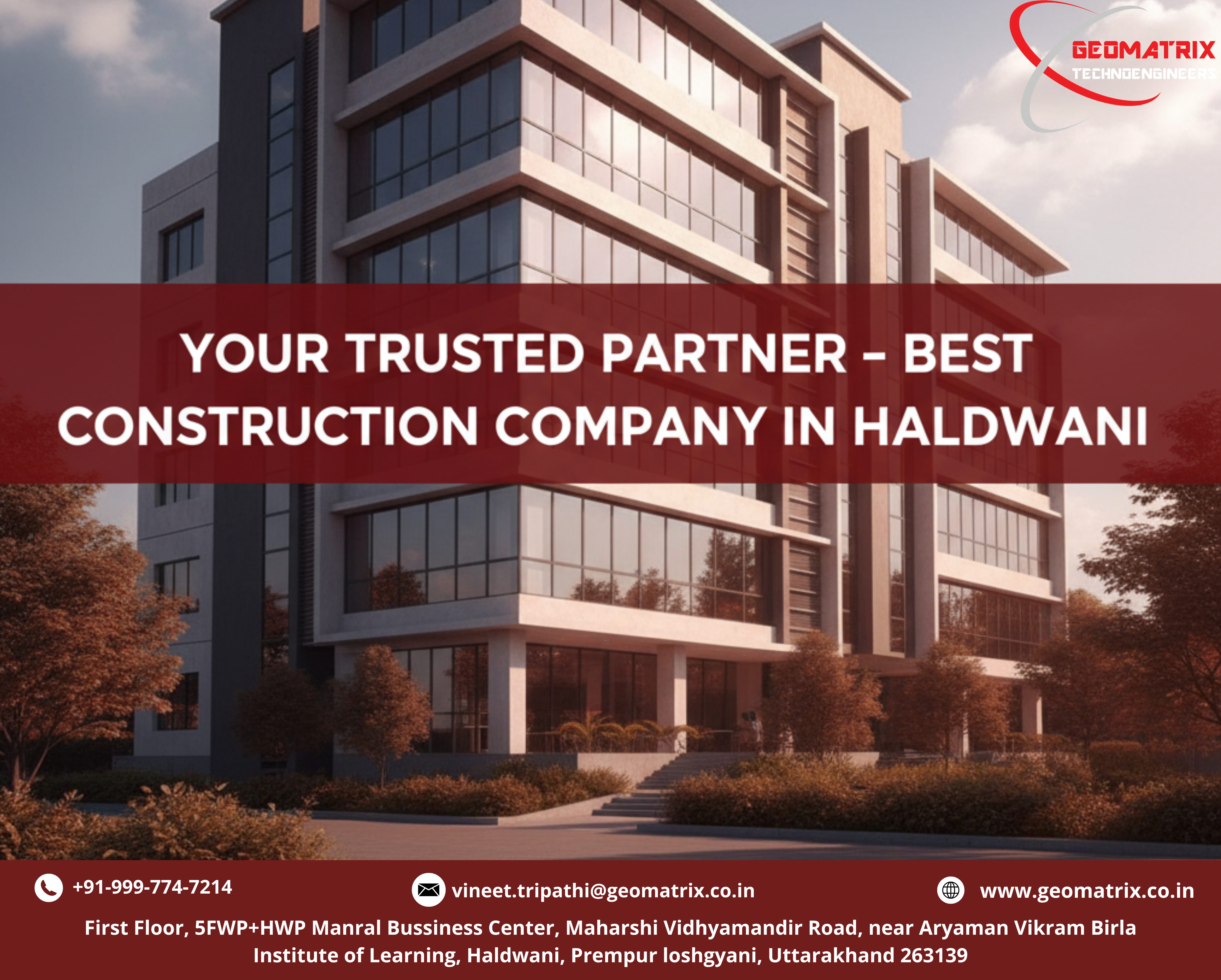 Your Trusted Partner - Best Construction Company in Haldwani
