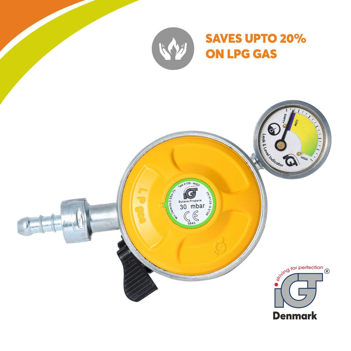 LPG Regulator - IGT