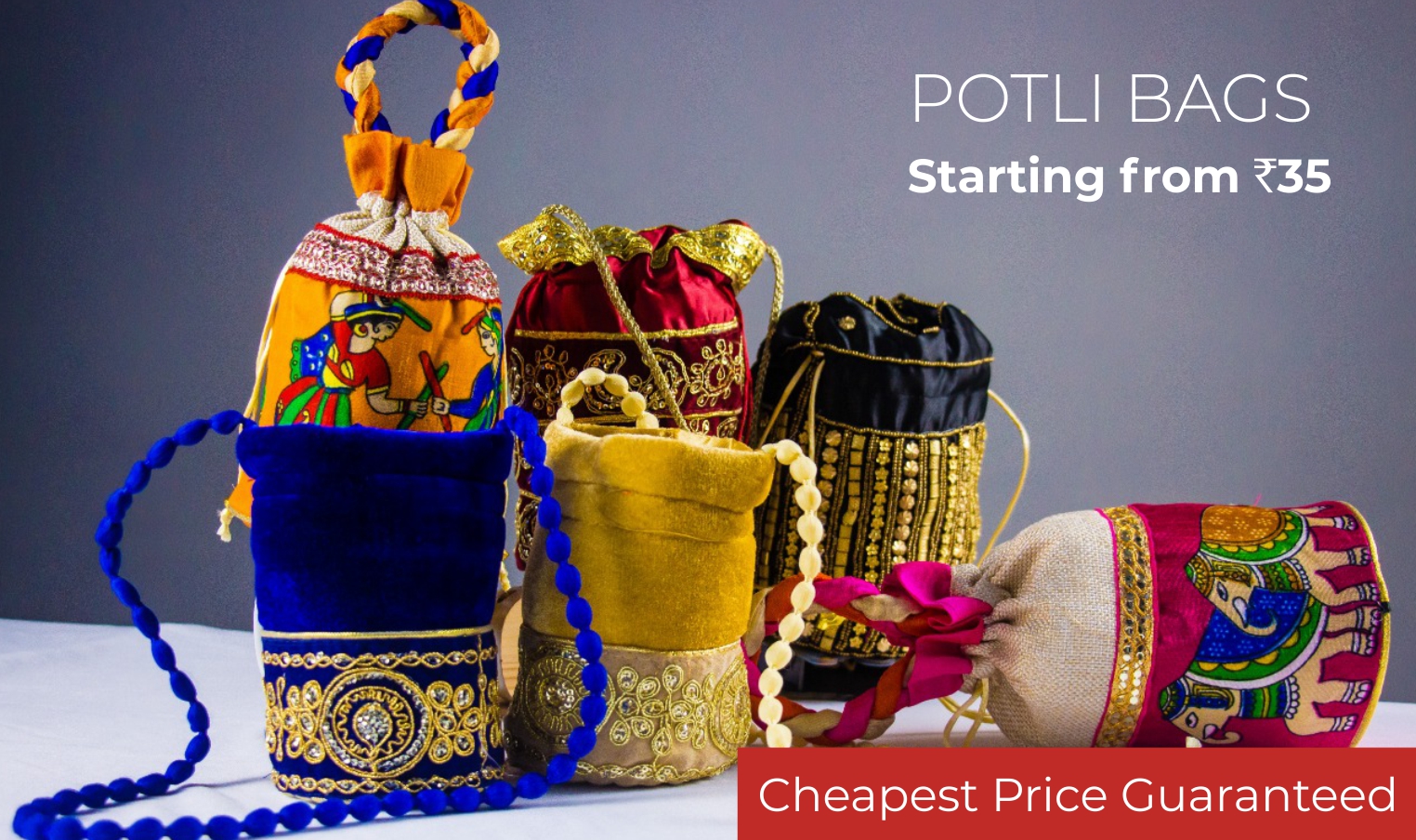 Wedding Purses for Indian Bride