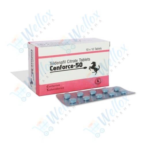 Cenforce 50mg with Today Offerzone At welloxpharma