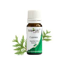 Buy Cypress Essential Oil - Meraki Essentials